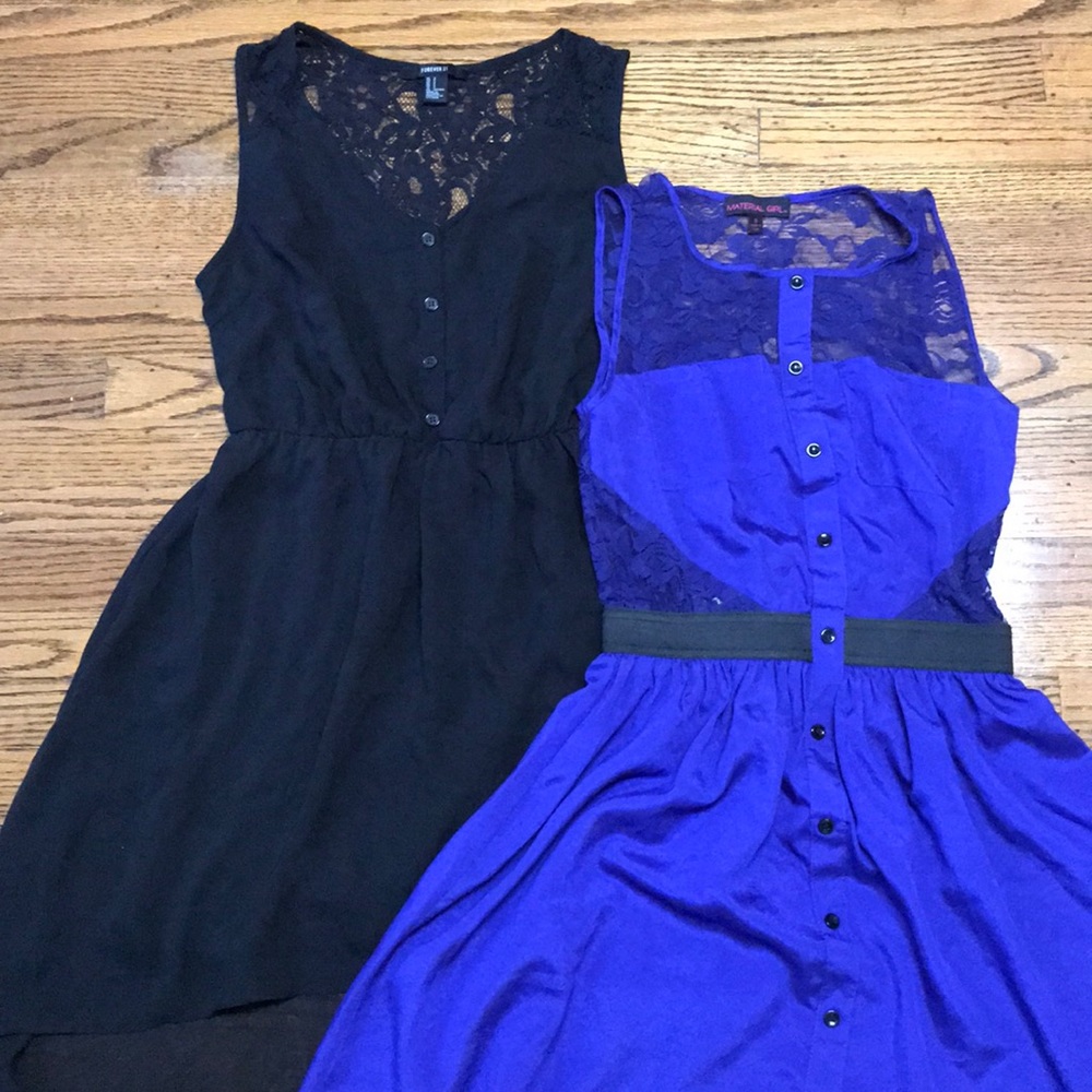 Lacey Button-Up Summer Dresses (2)
